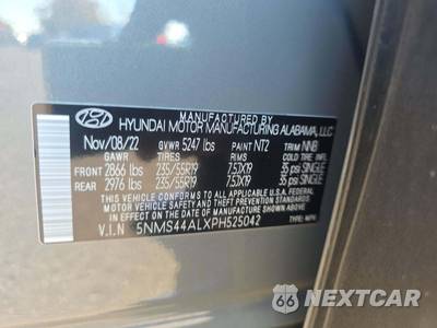 2023 Hyundai Santa Fe Limited - zdjęcie 5 z 26 - miniatura