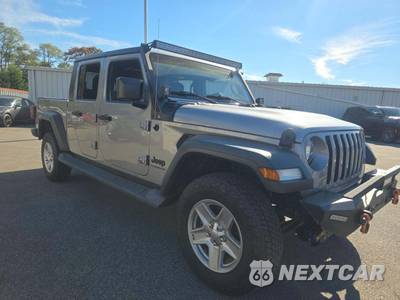 2020 Jeep Gladiator S Edition Crew Cab Medium Bed - zdjęcie 4 z 23 - miniatura