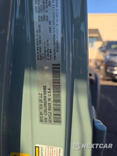 2024 Jeep Wrangler 4xe 4 Door Rubicon - zdjęcie 5 z 21 - miniatura