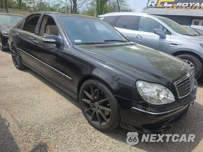 2003 Mercedes-Benz S 55 AMG - zdjęcie 4 z 26 - miniatura