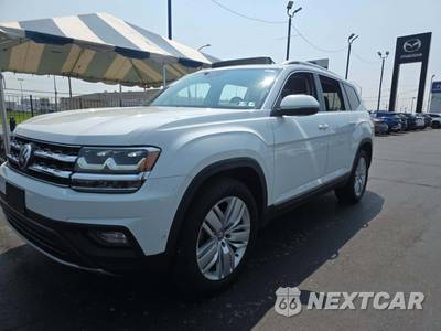2019 Volkswagen Atlas V6 SEL Premium