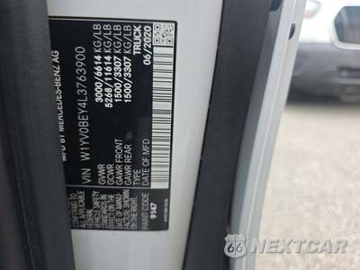 2020 Mercedes-Benz Metris Cargo Van 126.0" WB - zdjęcie 5 z 25 - miniatura