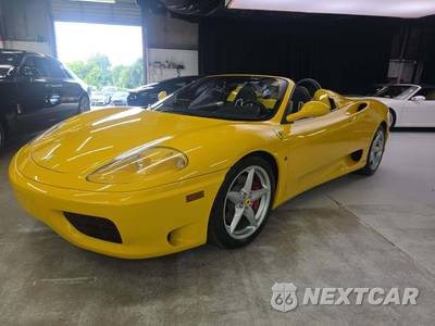 2001 Ferrari 360 Spider Convertible - zdjęcie 1 z 19 - miniatura