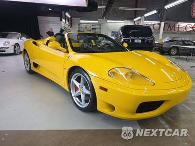 2001 Ferrari 360 Spider Convertible - zdjęcie 4 z 19 - miniatura