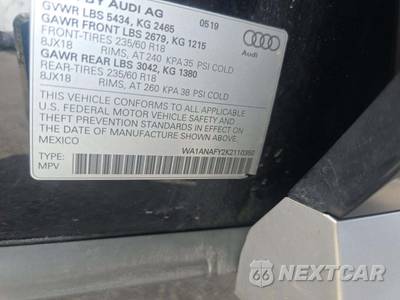 2019 Audi Q5 Premium - zdjęcie 5 z 21 - miniatura