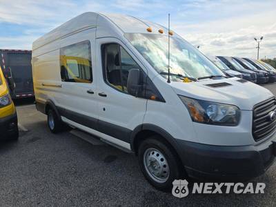 2017 Ford Transit 350 HD Cargo Van w/RH Sliding Door 10360 GVWR DRW High Roof 147.6" WB - zdjęcie 4 z 24 - miniatura