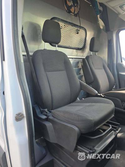 2017 Ford Transit 350 HD Cargo Van w/RH Sliding Door 10360 GVWR DRW High Roof 147.6" WB - zdjęcie 16 z 24 - miniatura
