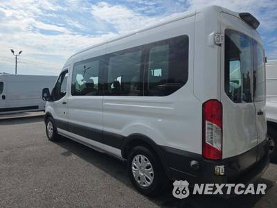 2018 Ford Transit 350 Passenger Wagon XL w/RH Sliding Door Medium Roof 147.6" WB - zdjęcie 2 z 18 - miniatura