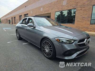 2022 Mercedes-Benz C 300 4MATIC Sedan - zdjęcie 4 z 20 - miniatura