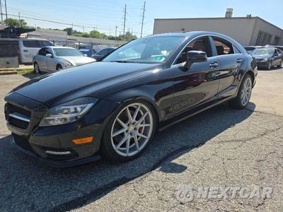 2013 Mercedes-Benz CLS 550 4MATIC - zdjęcie 1 z 39 - miniatura