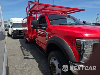 2019 Ford Super Duty F-450 Cab Chassis XL Regular Cab DRW - zdjęcie 4 z 20 - miniatura