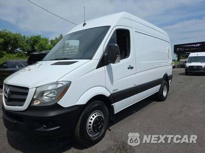 2016 Mercedes-Benz Sprinter 3500 Cargo Van DRW High Roof 144.3" WB