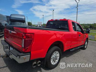 2022 Ford Super Duty F-250 XLT Extended Cab Medium Bed w/Rear Doors - zdjęcie 3 z 25 - miniatura