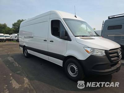 2025 Mercedes-Benz Sprinter 2500 Cargo Van High Roof 170.0" WB - zdjęcie 4 z 20 - miniatura