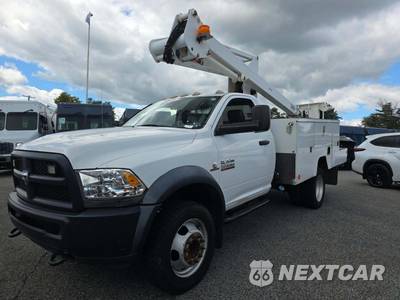 2015 Ram 5500 Cab Chassis Tradesman Regular Cab DRW