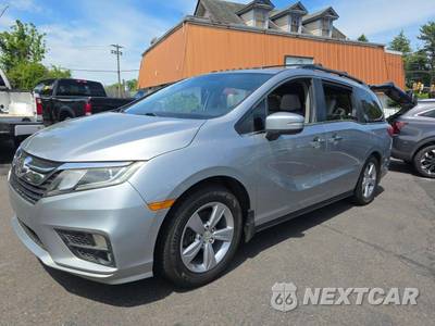 2018 Honda Odyssey EX-L w/Navigation 118.1" WB