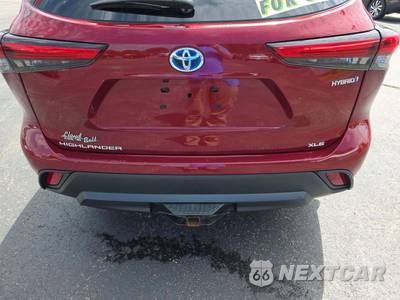 2023 Toyota Highlander Hybrid XLE - zdjęcie 21 z 22 - miniatura