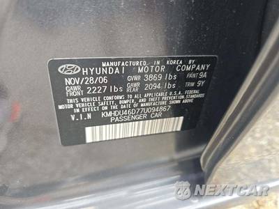 2007 Hyundai Elantra SE - zdjęcie 5 z 34 - miniatura