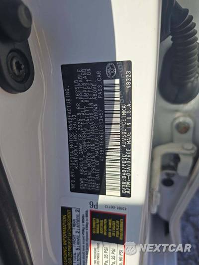 2014 Toyota Camry LE - zdjęcie 2 z 27 - miniatura
