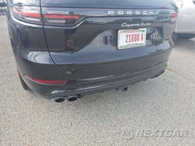 2021 Porsche Cayenne Turbo - zdjęcie 19 z 19 - miniatura