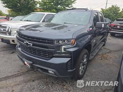 2021 Chevrolet Silverado 1500 RST Crew Cab Short Bed 1SP
