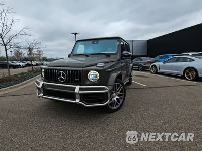 2022 Mercedes-Benz AMG G 63 4MATIC - zdjęcie 1 z 19 - miniatura