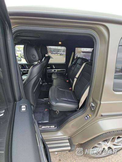 2022 Mercedes-Benz AMG G 63 4MATIC - zdjęcie 10 z 19 - miniatura
