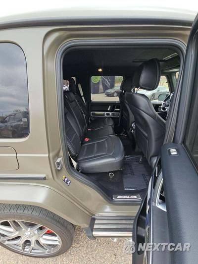 2022 Mercedes-Benz AMG G 63 4MATIC - zdjęcie 13 z 19 - miniatura