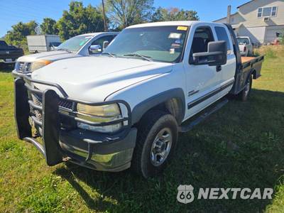 2002 Chevrolet Silverado 2500HD LS Extended Cab Long Bed 1SB w/Rear Doors