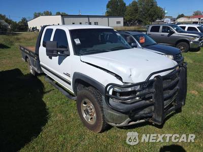 2002 Chevrolet Silverado 2500HD LS Extended Cab Long Bed 1SB w/Rear Doors - zdjęcie 4 z 29 - miniatura