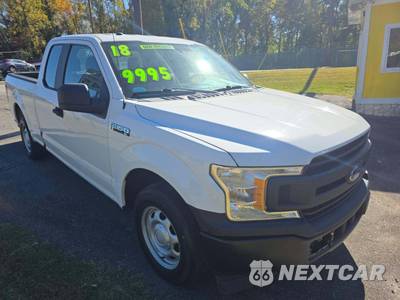 2018 Ford F-150 XL Extended Cab Medium Bed w/Rear Doors - zdjęcie 4 z 23 - miniatura