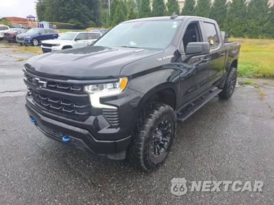 2022 Chevrolet Silverado 1500 RST Crew Cab Short Bed 1SP