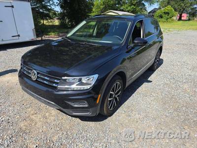 2021 Volkswagen Tiguan SEL - zdjęcie 1 z 24 - miniatura