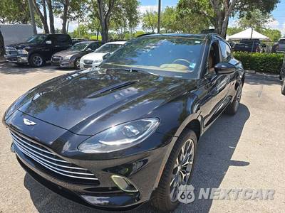 2023 Aston Martin DBX V8 - zdjęcie 1 z 20 - miniatura