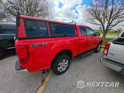 2021 Ford Ranger XLT Extended Cab Long Bed w/Rear Doors - zdjęcie 4 z 22 - miniatura