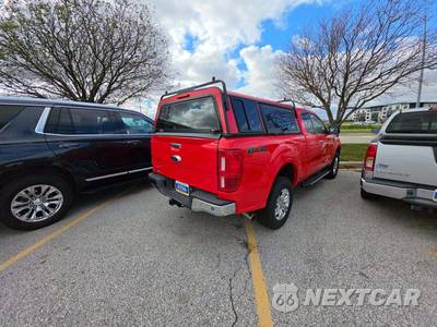 2021 Ford Ranger XLT Extended Cab Long Bed w/Rear Doors - zdjęcie 3 z 22 - miniatura