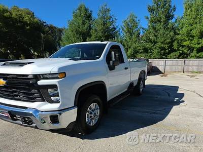 2026 Chevrolet Silverado 2500HD Work Truck Regular Cab Long Bed 1WT