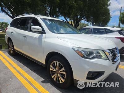 2017 Nissan Pathfinder SV - zdjęcie 4 z 34 - miniatura