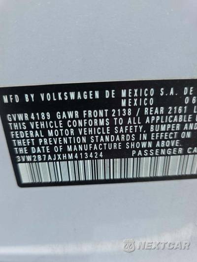 2017 Volkswagen Jetta S - zdjęcie 5 z 24 - miniatura