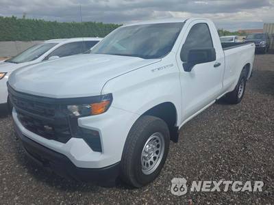 2025 Chevrolet Silverado 1500 WT Regular Cab Long Bed 1WT
