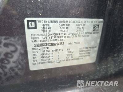 2016 Chevrolet Silverado 1500 LTZ Z71 Crew Cab Medium Bed 2LZ - zdjęcie 5 z 22 - miniatura