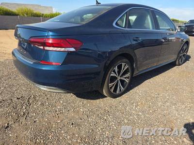 2022 Volkswagen Passat 2.0T SE - zdjęcie 3 z 20 - miniatura