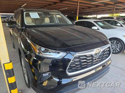 2024 Toyota Highlander Limited - zdjęcie 4 z 23 - miniatura