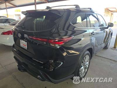 2024 Toyota Highlander Limited - zdjęcie 3 z 23 - miniatura