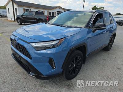 2025 Toyota RAV4 Hybrid XSE - zdjęcie 1 z 22 - miniatura