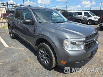 2022 Ford Maverick Hybrid XLT Crew Cab Short Bed - zdjęcie 4 z 22 - miniatura