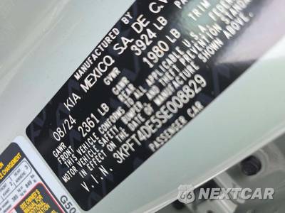 2025 Kia K4 LXS - zdjęcie 5 z 23 - miniatura