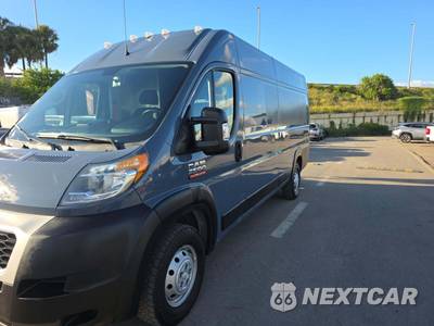 2020 Ram ProMaster 3500 Cargo Van High Roof 159.0" WB