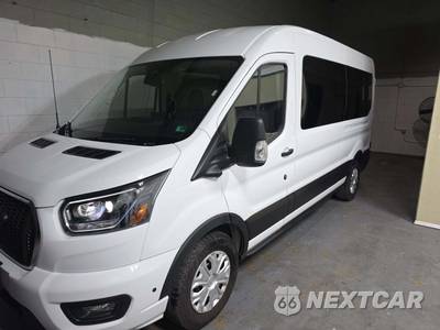 2026 Ford Transit Passenger Van XLT Medium Roof 148.0" WB - zdjęcie 1 z 21 - miniatura