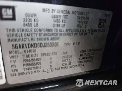 2013 Buick Enclave Premium 1SN - zdjęcie 5 z 27 - miniatura